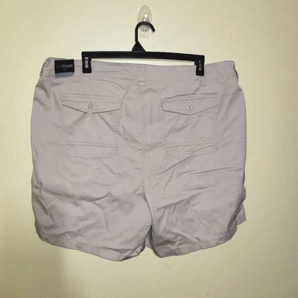 New Lane Bryant Khaki Shorts 22 - Picture 7 of 11